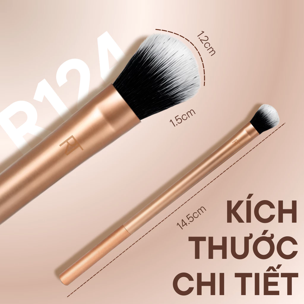 Cọ Tán Mắt Shading RT Real Techniques Shading Blender Brush R124